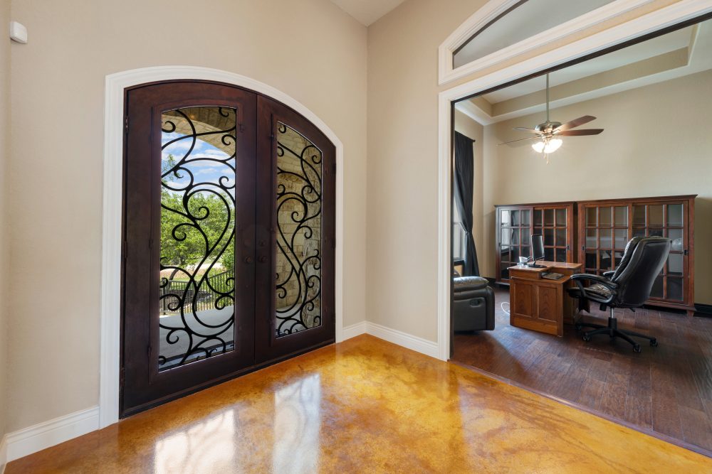 Luxury Home Entrance